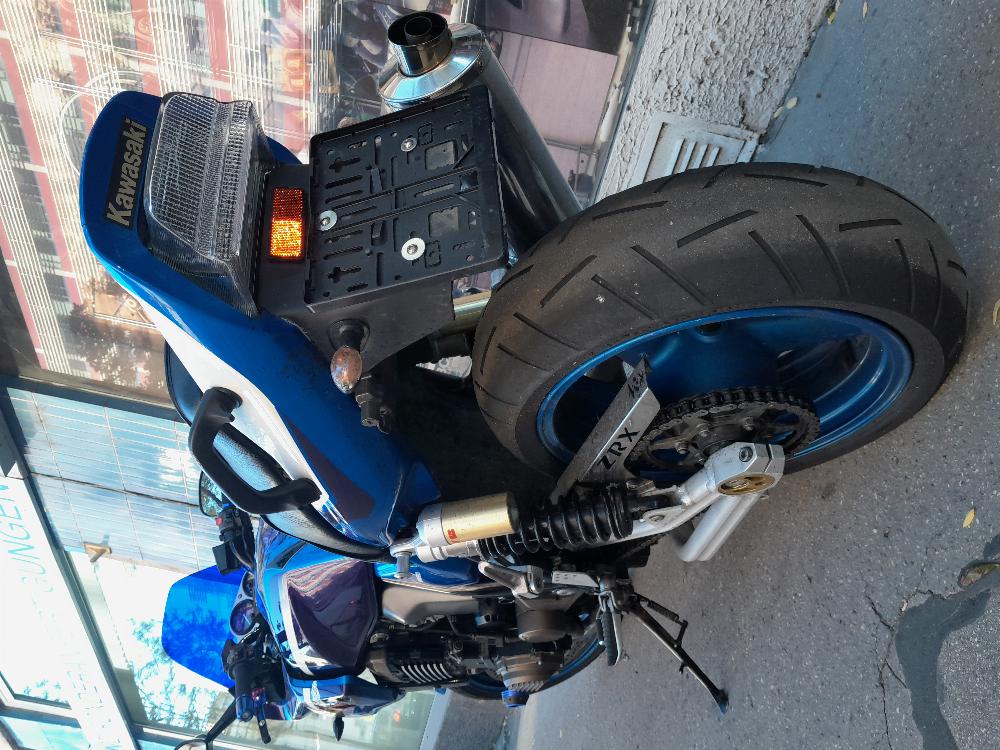 Motorrad verkaufen Kawasaki ZRX 1200 Ankauf